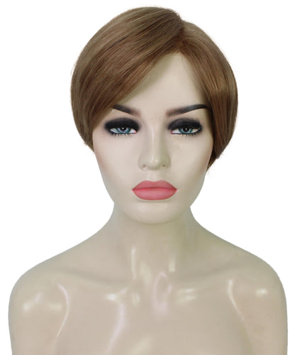 Dark Golden Blonde Pixie Hair Wig