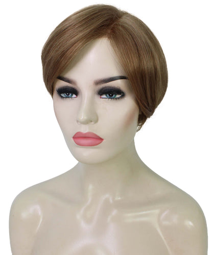 Dark Golden Blonde Pixie Hair Wig