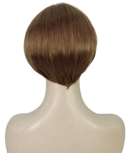 Dark Golden Blonde Pixie Hair Wig