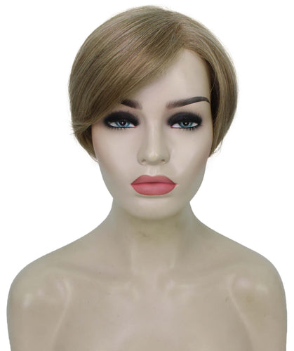 Ash Blonde Pixie Hair Wig