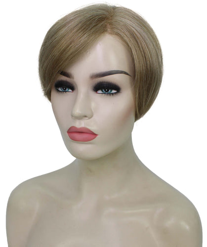 Ash Blonde Pixie Hair Wig