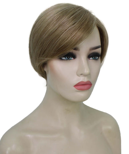 Ash Blonde Pixie Hair Wig