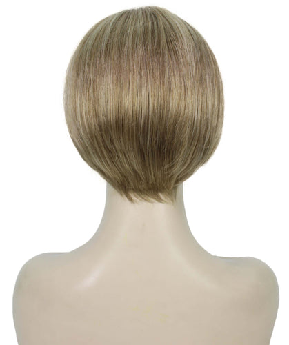 Ash Blonde Pixie Hair Wig