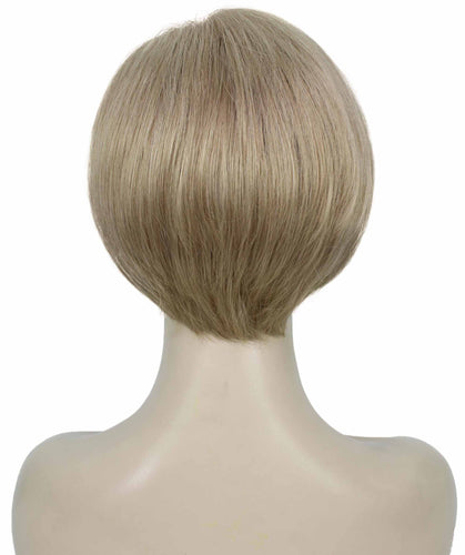 Honey Blonde Pixie Hair Wig