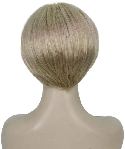 Light Blonde Pixie Hair Wig