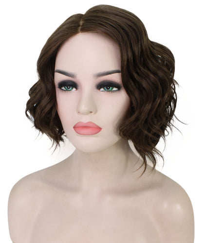 Dark Brown monofilament lace front wigs
