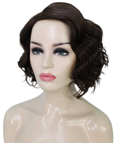Chestnut Brown monofilament lace front wigs