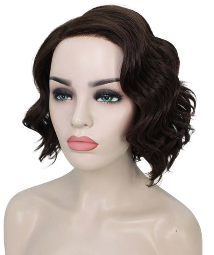 Chocolate Brown monofilament lace front wigs