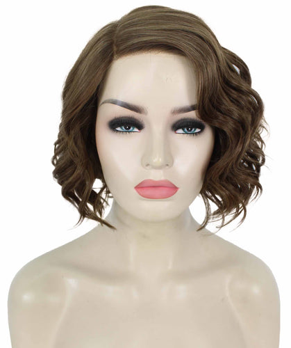 Light Brown monofilament lace front wigs