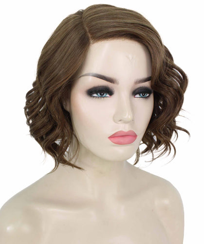 Light Brown monofilament lace front wigs