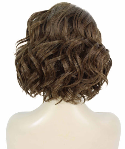 Light Brown monofilament lace front wigs