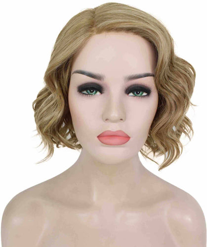 Ash Blonde monofilament lace front wigs