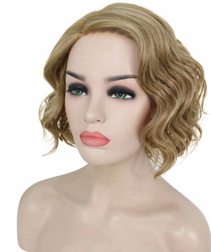 Ash Blonde monofilament lace front wigs