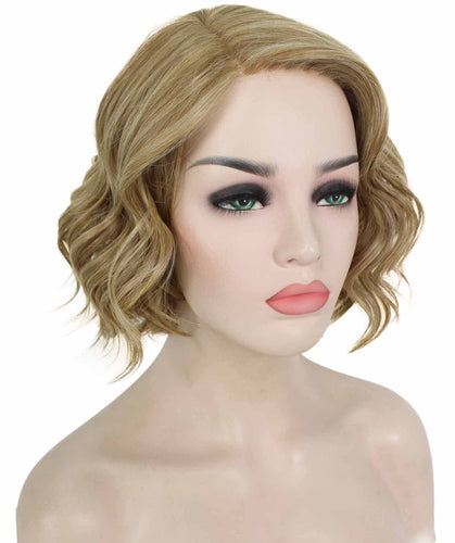 Ash Blonde monofilament lace front wigs