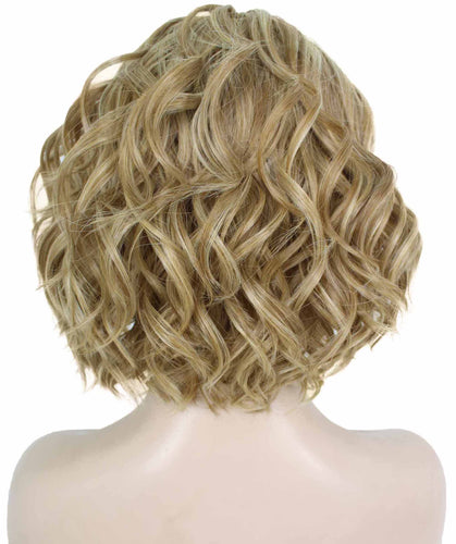 Ash Blonde monofilament lace front wigs