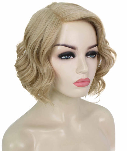 Honey Blonde monofilament lace front wigs