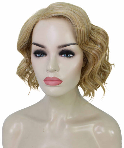 Strawberry Blonde monofilament lace front wigs