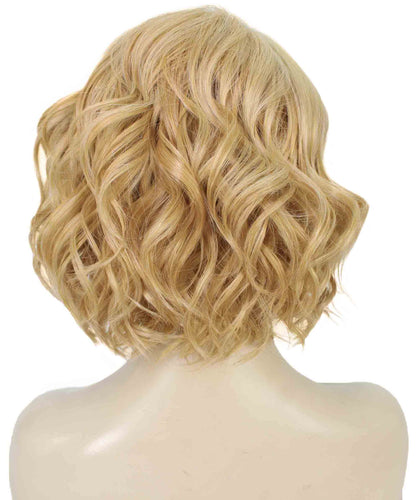 Strawberry Blonde monofilament lace front wigs
