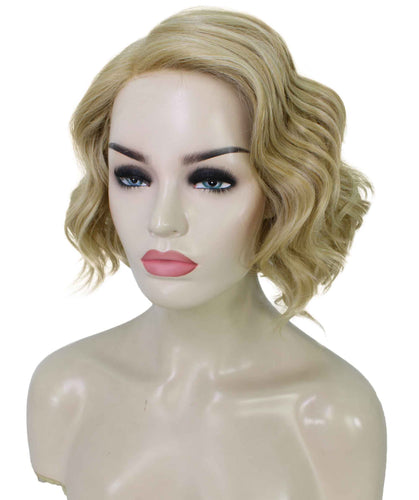 Champaign Blonde monofilament lace front wigs