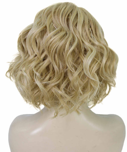 Champaign Blonde monofilament lace front wigs
