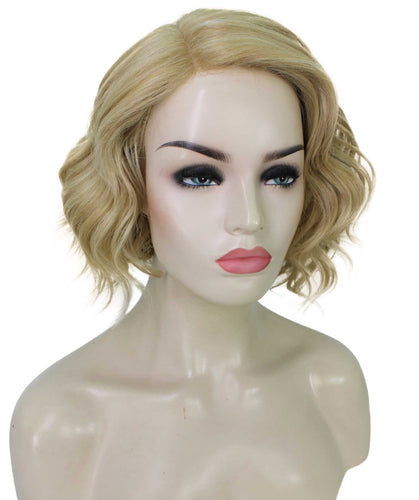 Champaign Blonde monofilament lace front wigs