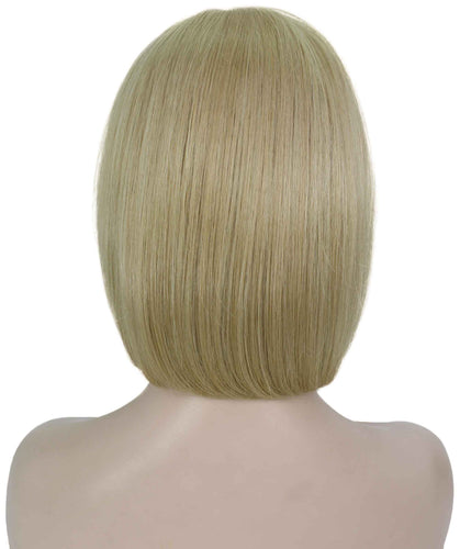 Goldie by Still Me | Bob Cut Wig with Bangs | Kanekalon Synthetic |Goldie Hair And Wigs | Monofilament Lace Front