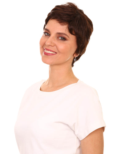 pixie cut wig with bangs