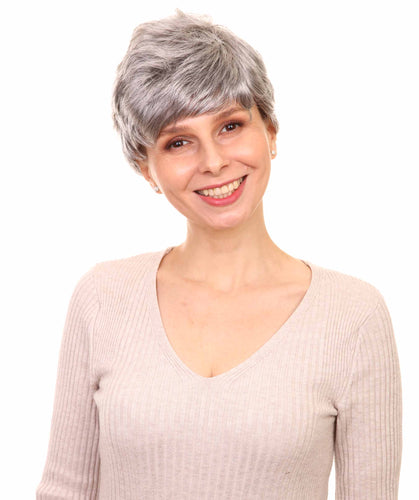 pixie cut wig with bangs