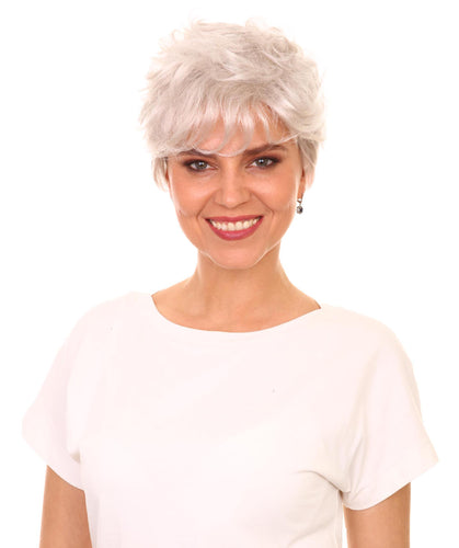 curly pixie cut wig