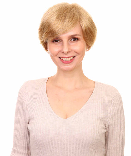 Strawberry Blonde Pixie Hair Wig