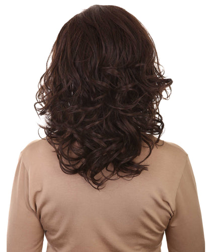 Dark Brown swiss lace wig