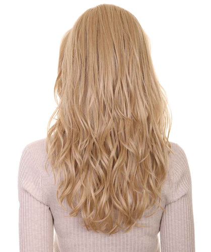 Jodie Wig by Still Me | Swiss Lace Front Wig | High Heat-Friendly Synthetic Fiber | Soft Touch Wavy Hair