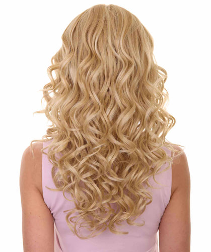 Scarlett Wig by Still Me | Swiss Lace Front Wig | High Heat-Friendly Synthetic Fiber | Soft Touch Wavy Hair