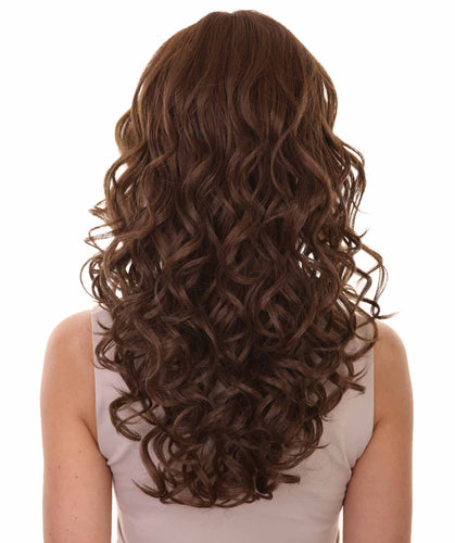 Scarlett Wig by Still Me | Swiss Lace Front Wig | High Heat-Friendly Synthetic Fiber | Soft Touch Wavy Hair