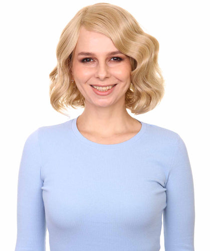 Light Blonde monofilament lace front wigs