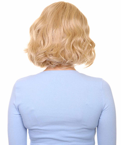 Light Blonde monofilament lace front wigs