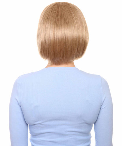 Honey Blonde bob wigs for women