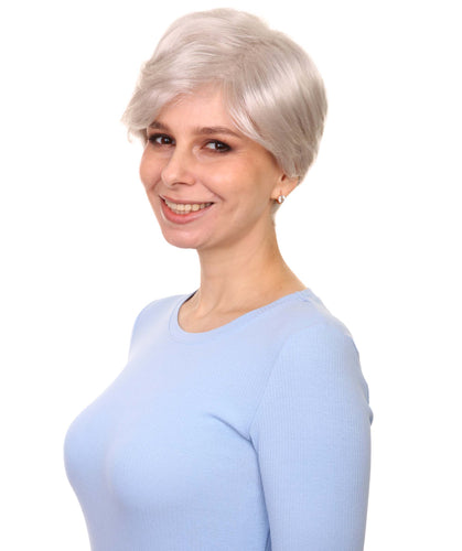 asymmetrical pixie wig