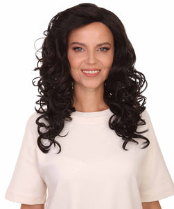 Drew Wig by Still Me |  Swiss Lace Front Wig | High Heat-Friendly Synthetic Fiber | Soft Touch Curly Hair