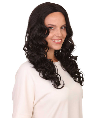 Scarlett Wig by Still Me | Swiss Lace Front Wig | High Heat-Friendly Synthetic Fiber | Soft Touch Wavy Hair