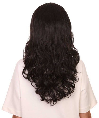 Scarlett Wig by Still Me | Swiss Lace Front Wig | High Heat-Friendly Synthetic Fiber | Soft Touch Wavy Hair