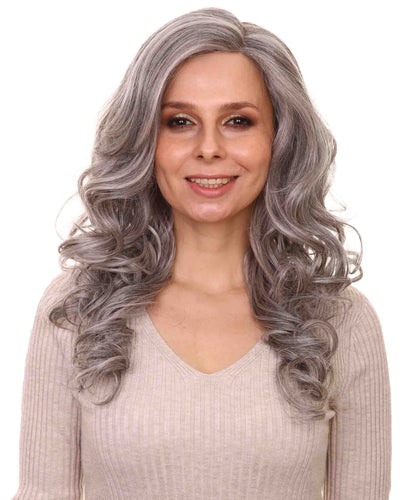 Drew Wig by Still Me |  Swiss Lace Front Wig | High Heat-Friendly Synthetic Fiber | Soft Touch Curly Hair