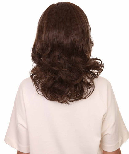 Medium Brown swiss lace wig