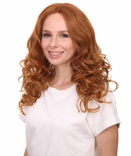Scarlett Wig by Still Me | Swiss Lace Front Wig | High Heat-Friendly Synthetic Fiber | Soft Touch Wavy Hair