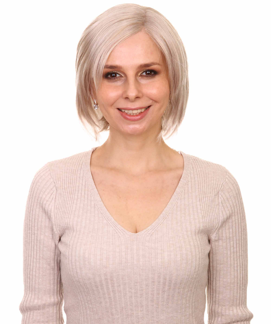 Rene Wig by Still Me | Classic Monofilament Lace Front Wig | Synthetic Fiber