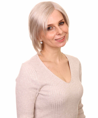 Rene Wig by Still Me | Classic Monofilament Lace Front Wig | Synthetic Fiber