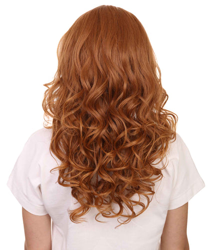 Scarlett Wig by Still Me | Swiss Lace Front Wig | High Heat-Friendly Synthetic Fiber | Soft Touch Wavy Hair
