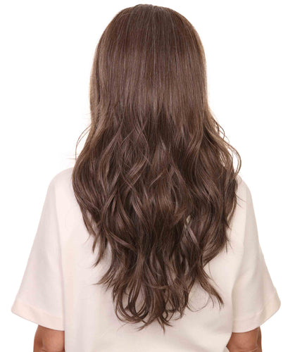 Jodie Wig by Still Me | Swiss Lace Front Wig | High Heat-Friendly Synthetic Fiber | Soft Touch Wavy Hair