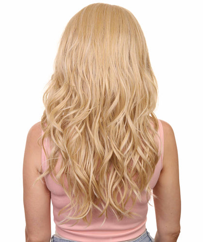 Jodie Wig by Still Me | Swiss Lace Front Wig | High Heat-Friendly Synthetic Fiber | Soft Touch Wavy Hair