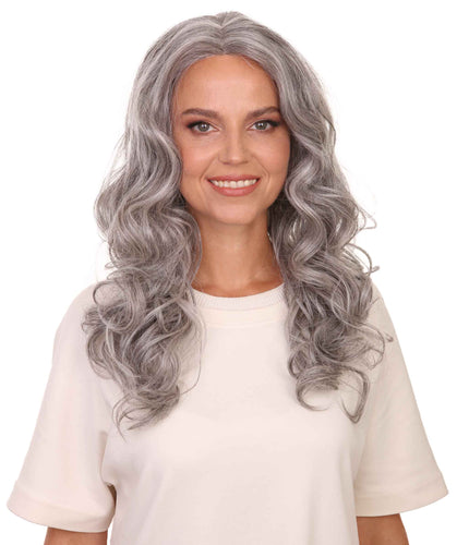 Scarlett Wig by Still Me | Swiss Lace Front Wig | High Heat-Friendly Synthetic Fiber | Soft Touch Wavy Hair